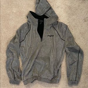 Sparkly metallic jacket / pullover